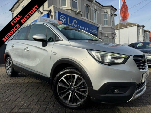 Vauxhall Crossland X  1.2 TURBO ELITE NAV 5dr