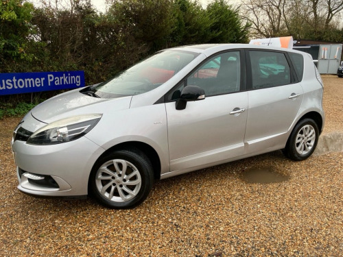 Renault Scenic  1.6 dCi ENERGY Limited MPV 5dr Diesel Manual Euro 
