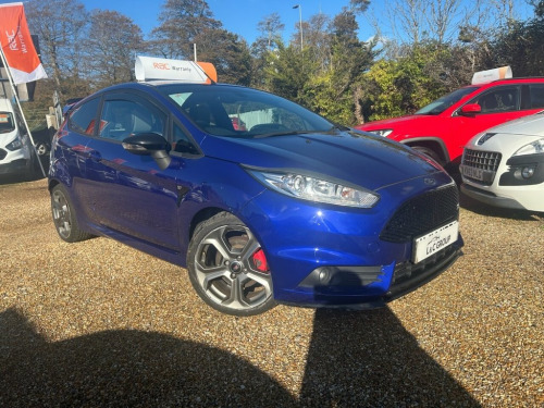 Ford Fiesta  1.6T EcoBoost ST-2 Hatchback 3dr Petrol Manual Eur