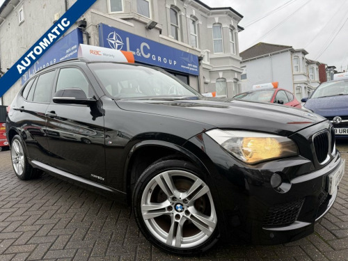 BMW X1  2.0 20d M SPORT AUTOMATIC xDRIVE 5dr (184 ps) **OV 