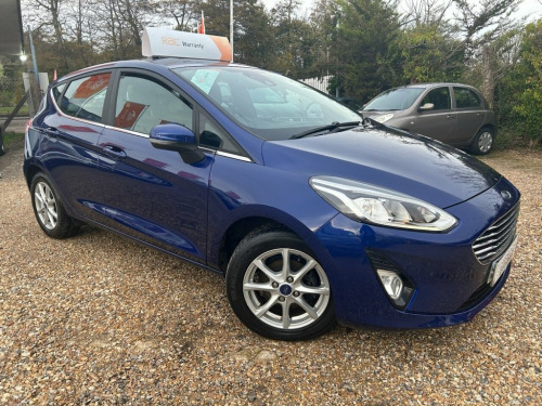 Ford Fiesta  1.0T ECOBOOST ZETEC 5dr 