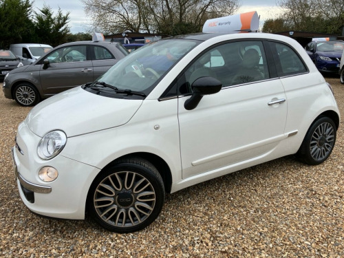 Fiat 500  1.2 CULT 3dr Petrol
