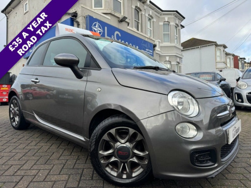 Fiat 500  1.2 S 3dr 