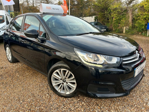 Citroen C4  1.6 BLUEHDI FEEL 5dr EURO 6 (100 ps)