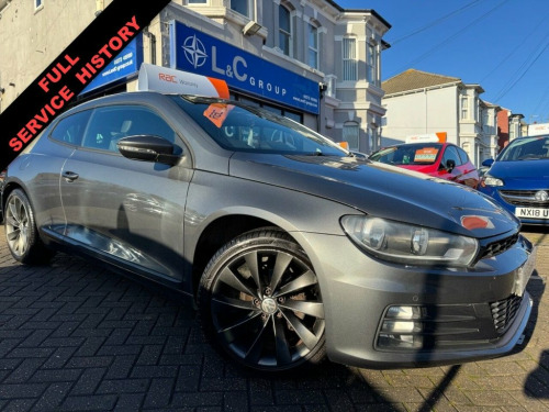 Volkswagen Scirocco  1.4 TSI BlueMotion Tech GT Hatchback 3dr Petrol Ma 