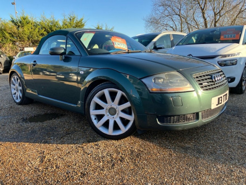 Audi TT  1.8T Roadster 2dr Petrol Manual quattro (228 g/km,