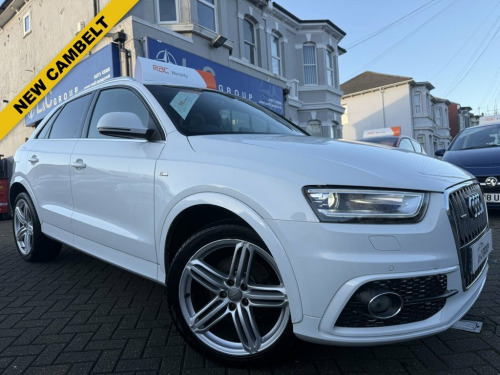 Audi Q3  2.0 TDI S LINE QUATTRO 5dr (177 ps) 