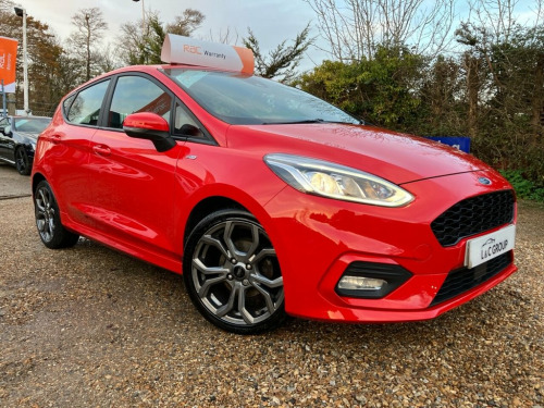 Ford Fiesta  1.0T EcoBoost ST-LINE 5dr