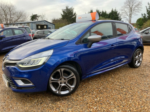 Renault Clio  1.5 dCi GT LINE 5dr EURO 6 (90 ps)
