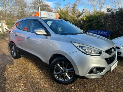 Hyundai ix35  1.7 CRDI SE NAV 5dr 