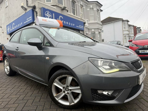 SEAT Ibiza  1.2 TSI FR SPORT COUPE 3dr 