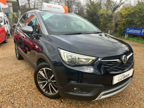 Vauxhall Crossland X  1.2 ELITE 5dr 
