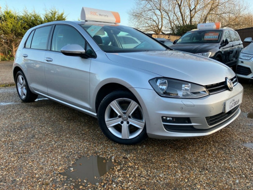 Volkswagen Golf  1.6 TDI BlueMotion Tech Match Edition Hatchback 5d 