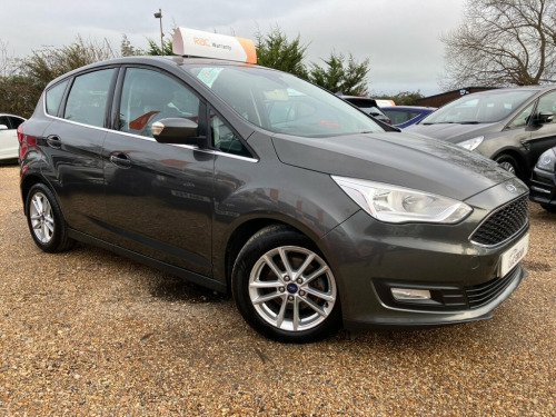 Ford C-MAX  1.0T EcoBoost Zetec MPV 5dr Petrol Manual Euro 6 ( 