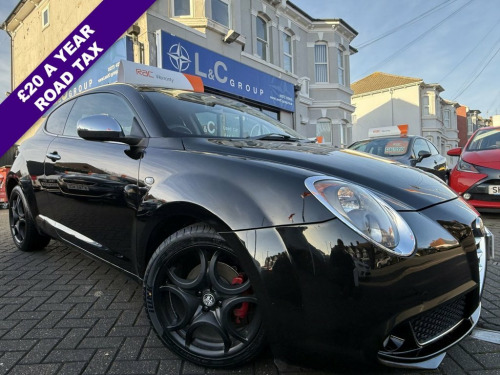Alfa Romeo MiTo  1.3 JTDM-2 Distinctive Hatchback 3dr Diesel Manual 