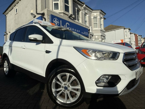 Ford Kuga  2.0 TDCI TITANIUM NAV 5dr EURO 6 ULEZ COMPLIANT  