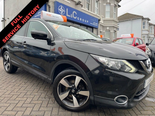 Nissan Qashqai  1.2 DIG-T N-Connecta SUV 5dr Petrol Manual 2WD Eur 