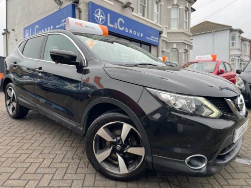 Nissan Qashqai  1.2 DIG-T N-Connecta SUV 5dr Petrol Manual 2WD Eur 