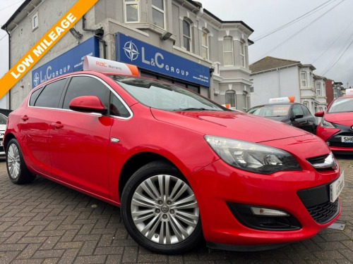Vauxhall Astra  1.4i Excite Hatchback 5dr Petrol Manual Euro 6 (10 