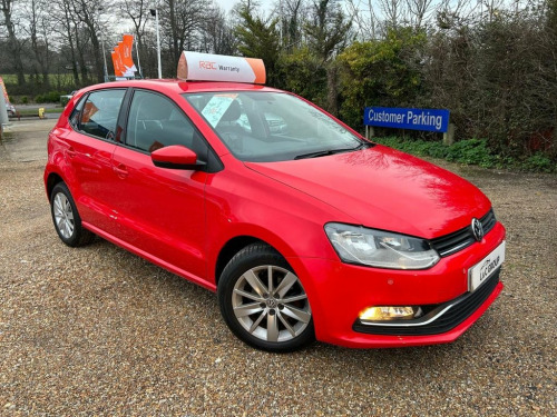 Volkswagen Polo  1.0 BLUEMOTION TECH SE 5dr 