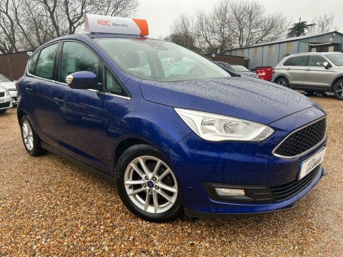 Ford C-MAX  1.5 TDCI ZETEC AUTOMATIC 5dr EURO 6 (120 ps) 