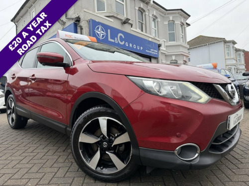 Nissan Qashqai  1.5 dCi N-Connecta SUV 5dr Diesel Manual 2WD Euro  
