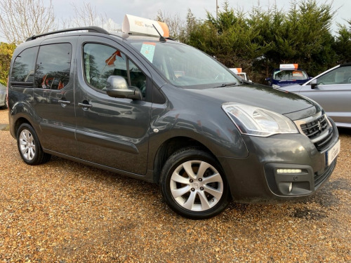 Peugeot Partner  1.6 BlueHDi Allure MPV 5dr Diesel Manual Euro 6 (s 