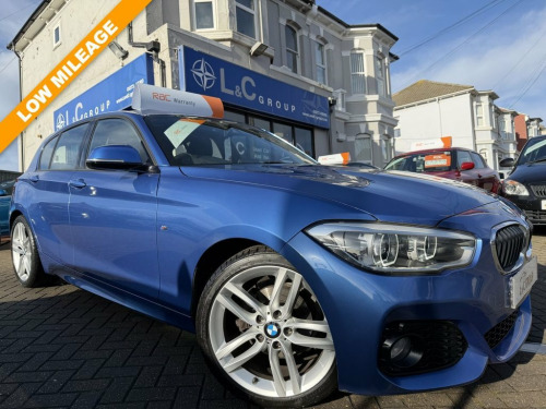 BMW 1 Series  1.5 118i M SPORT 5dr EURO 6 