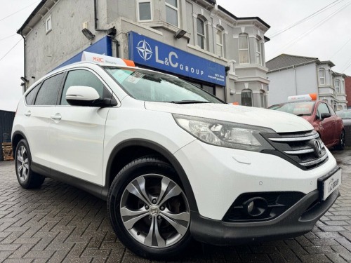 Honda CR-V  2.0 i-VTEC SR AUTOMATIC 4WD 5dr 