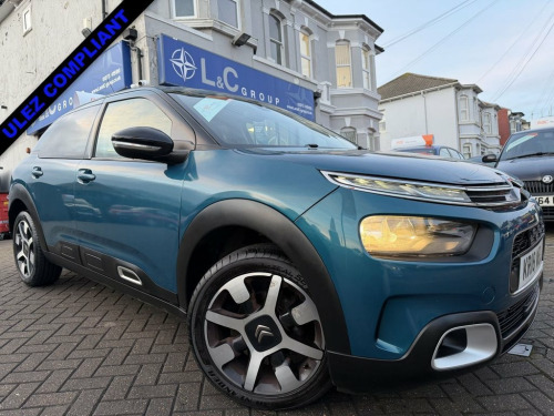 Citroen C4 Cactus  1.6 BlueHDi FLAIR 5dr EURO 6 ULEZ COMPLIANT 