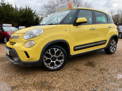 Fiat 500L  1.3 MULTIJET TREKKING AUTOMATIC 5dr 