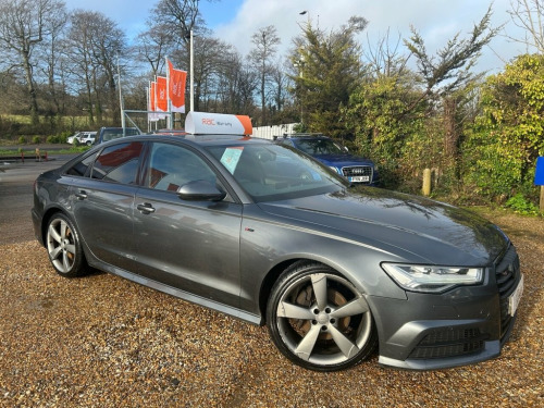 Audi A6  2.0 TDI 190 ULTRA BLACK EDITION 4dr EURO 6 