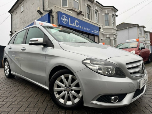 Mercedes-Benz B-Class B180 1.5 B180 CDI ECO SE 5dr 