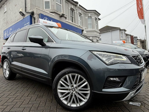 SEAT Ateca  1.4 EcoTSI 150 XCELLENCE 5dr EURO 6 