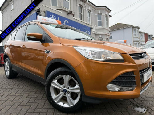 Ford Kuga  2.0 TDCI 150 ZETEC 5dr EURO 6 
