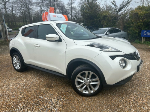 Nissan Juke  1.5 dCi N-CONNECTA 5dr EURO 6 