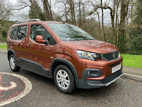 Peugeot Rifter  1.5 BLUEHDI ALLURE MPV 5dr EURO 6 