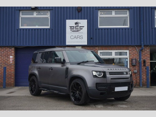 Land Rover Defender  2.0 S 5d 237 BHP Panroof, 22 inch alloys