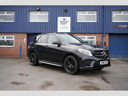 Mercedes-Benz GLE Class  2.1 GLE 250 D 4MATIC AMG NIGHT EDITION 5d 201 BHP