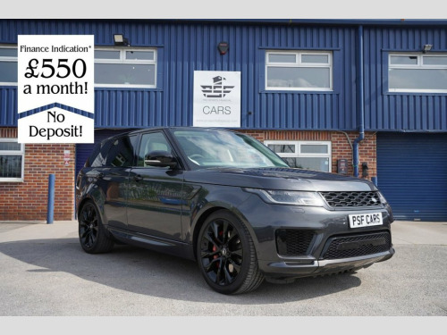 Land Rover Range Rover Sport  3.0 HST MHEV 5d 395 BHP De Wrap Available