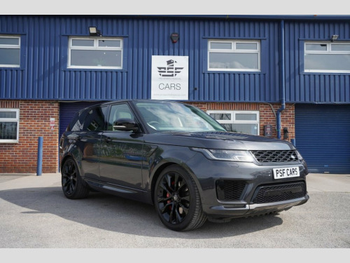 Land Rover Range Rover Sport  3.0 HST MHEV 5d 395 BHP De Wrap Available