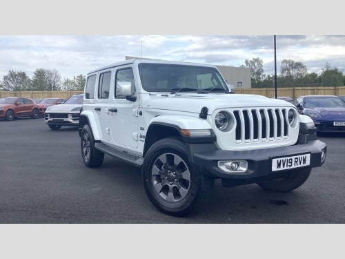 Jeep Wrangler  2.0 OVERLAND UNLIMITED 4d 269 BHP Apple Car Play /