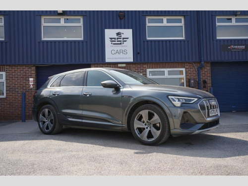 Audi E-Tron  QUATTRO S LINE 5d 309 BHP Privacy Glass 