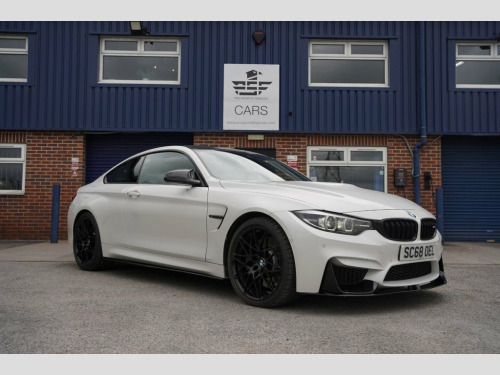 BMW M4  3.0 M4 COMPETITION 2d 444 BHP HIGH SPEC CAR 