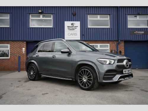 Mercedes-Benz GLE Class  2.0 GLE 300 D 4MATIC AMG LINE PREMIUM PLUS 5d 242 