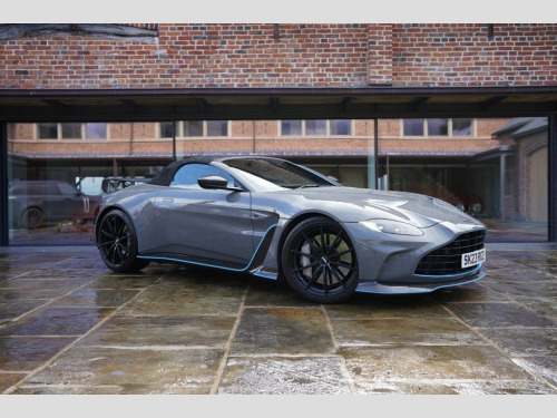 Aston Martin Vantage  5.2 V12 ROADSTER 2d 691 BHP Stunning Colour Combin