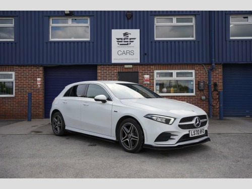 Mercedes-Benz A-Class  1.3 A 250 E AMG LINE 5d 259 BHP Hybrid / apple car