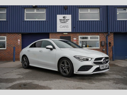 Mercedes-Benz CLA CLA 200 1.3 CLA 200 AMG LINE 4d 161 BHP LED LIGHTS 