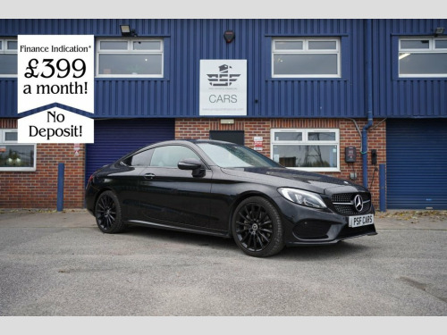 Mercedes-Benz C-Class  2.0 C 300 AMG LINE PREMIUM 2d 241 BHP