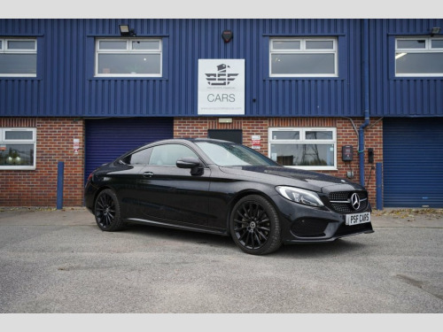 Mercedes-Benz C-Class  2.0 C 300 AMG LINE PREMIUM 2d 241 BHP